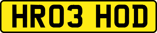 HR03HOD