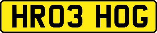 HR03HOG