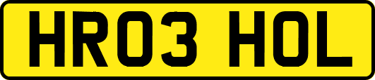 HR03HOL
