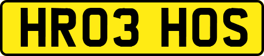 HR03HOS