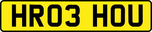 HR03HOU