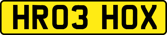 HR03HOX