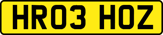 HR03HOZ