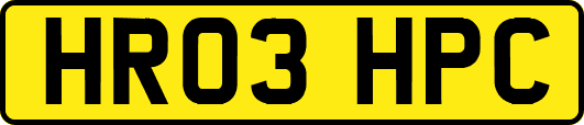 HR03HPC