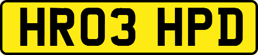 HR03HPD