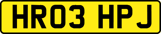 HR03HPJ