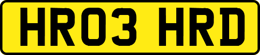 HR03HRD