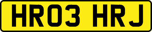 HR03HRJ