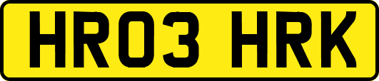 HR03HRK