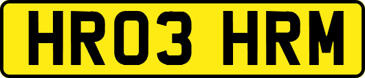 HR03HRM
