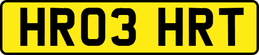 HR03HRT