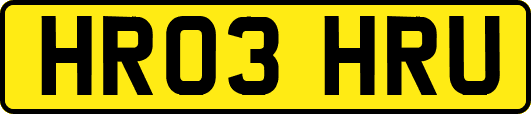 HR03HRU