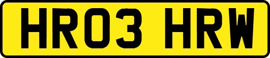 HR03HRW