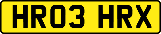 HR03HRX