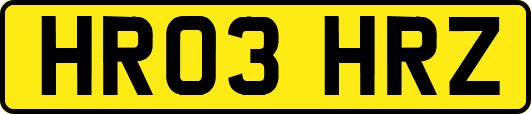 HR03HRZ