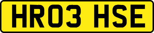 HR03HSE