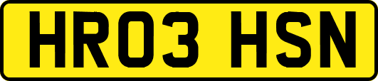 HR03HSN