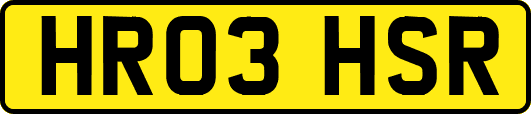 HR03HSR