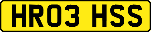 HR03HSS