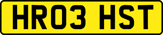 HR03HST