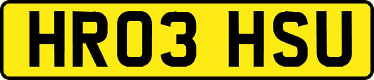 HR03HSU