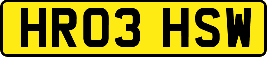 HR03HSW