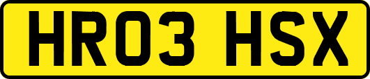HR03HSX
