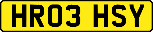 HR03HSY