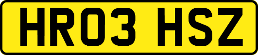 HR03HSZ