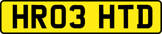 HR03HTD