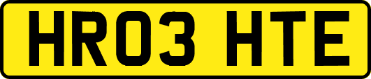 HR03HTE