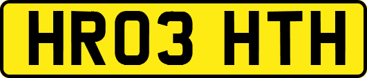 HR03HTH
