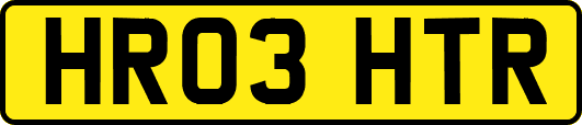 HR03HTR