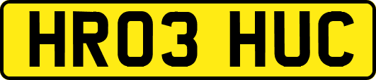 HR03HUC