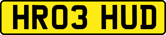 HR03HUD
