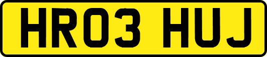 HR03HUJ