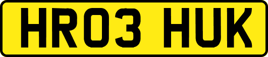 HR03HUK