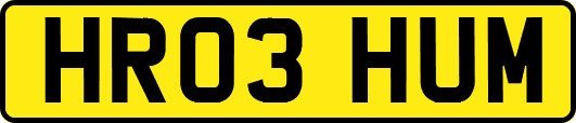HR03HUM