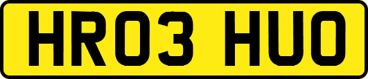HR03HUO
