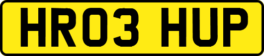 HR03HUP