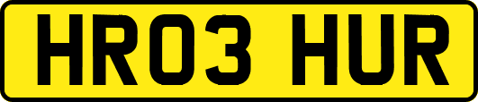 HR03HUR