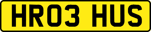 HR03HUS