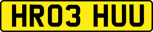 HR03HUU