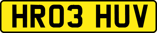 HR03HUV