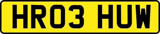 HR03HUW