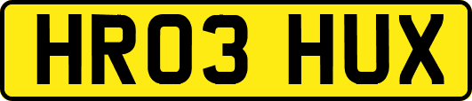 HR03HUX