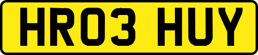 HR03HUY