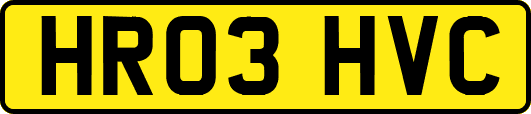 HR03HVC
