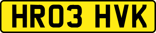 HR03HVK