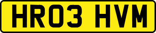 HR03HVM